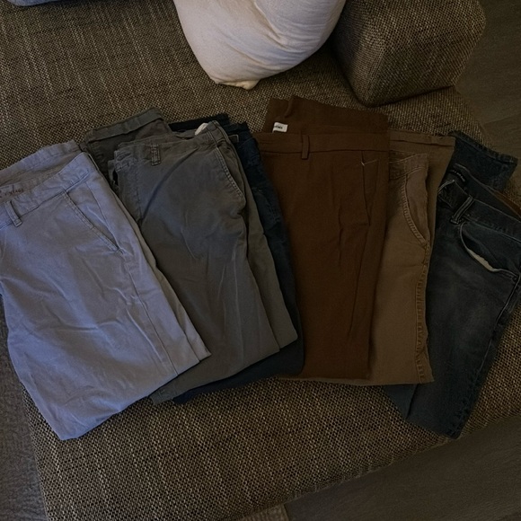 6 pairs of pants - Picture 1 of 9
